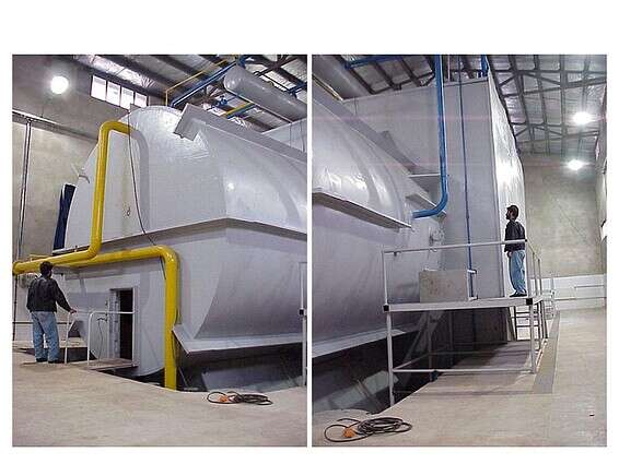 תיעוד של מתקן בתוכנית הגרעין הצבאית האיראנית // צילום: רוירטס